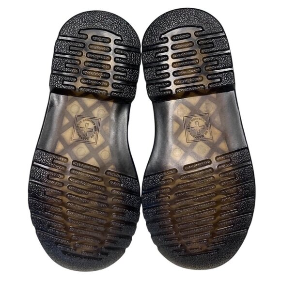 Dr. Martens Toddler 1460 Pascal Iridescent Lace-Up Boots Rainbow Kidray T 12 - Picture 9 of 16